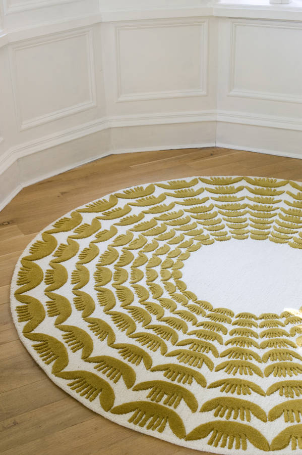 Krakow Circular Rug By Cotswold Mat Company