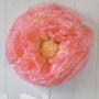 Three Giant Bright Summery Paper Flowers, thumbnail 4 of 5