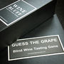 'Guess The Grape' Wine Lovers Red Wine Tasting Game, thumbnail 7 of 10