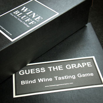 'Guess The Grape' Wine Lovers Red Wine Tasting Game, 7 of 10
