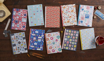 Personalised 'Love Letters' Notebook, 6 of 6