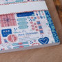 Personalised 'Love Letters' Notebook, thumbnail 2 of 6