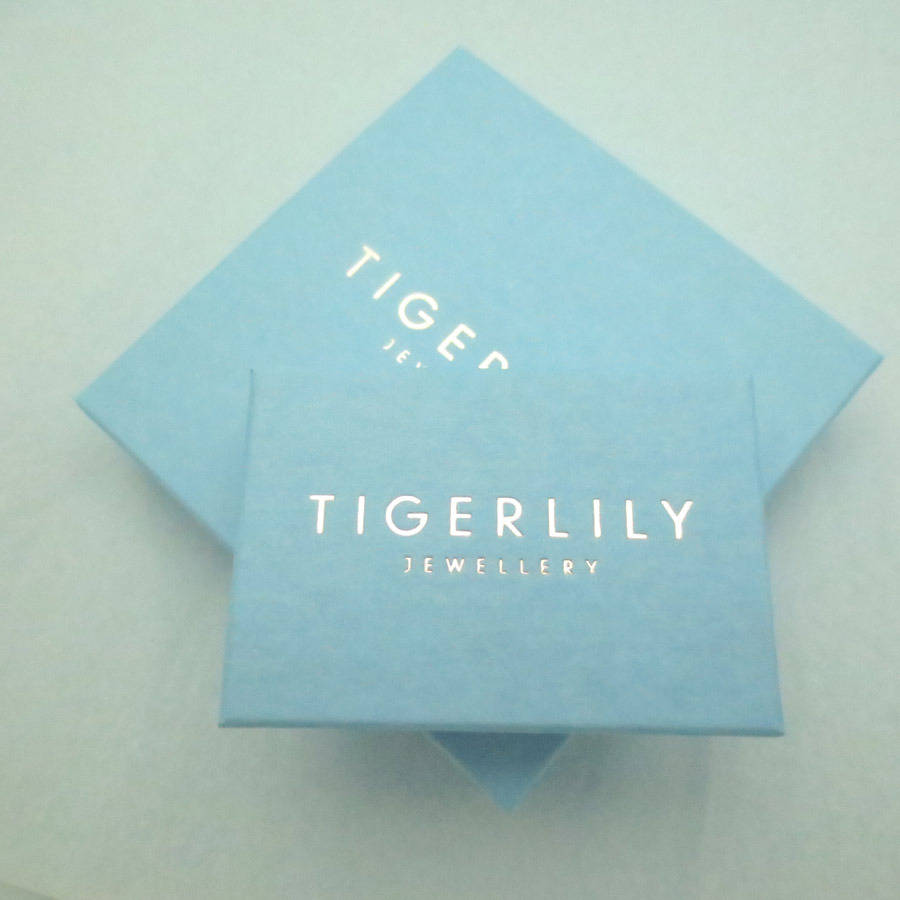 Pearl And Cubic Zirconia Eternity Drops By Tigerlily Jewellery