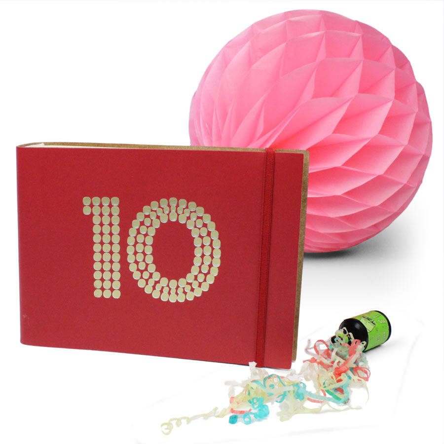 Milestone 'Ten' Photo Album By Undercover