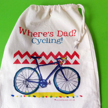 Personalised Cycling Storage Bag, 4 of 12
