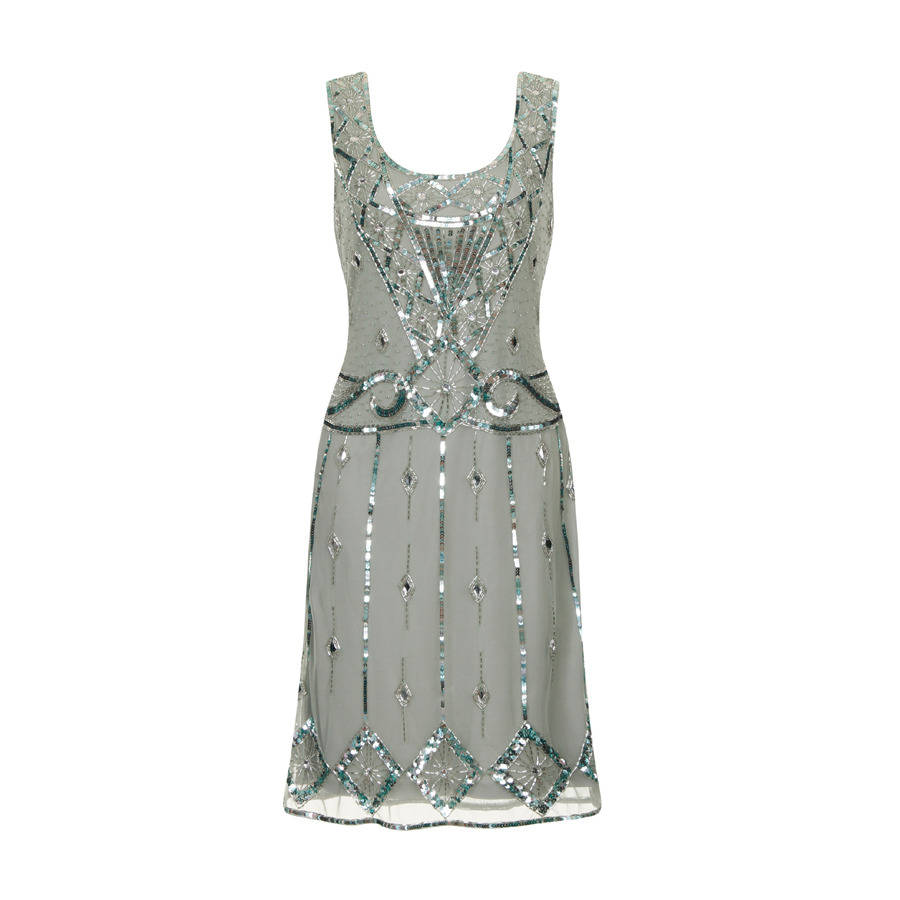 embellished flapper dress by frock and frill | notonthehighstreet.com