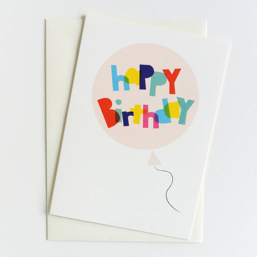 ruka ruka birthday cards by ruka-ruka | notonthehighstreet.com