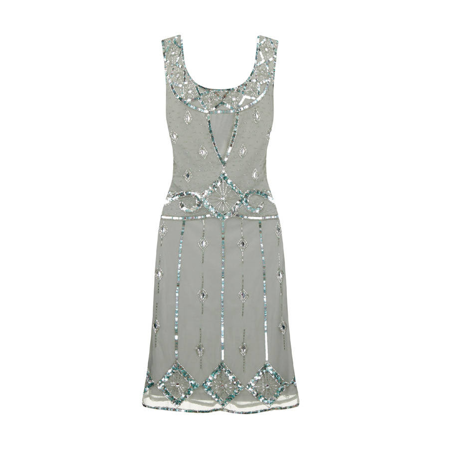 embellished flapper dress by frock and frill | notonthehighstreet.com
