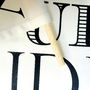 Personalised Wedding Announcement Banner, thumbnail 4 of 4