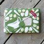 Vegetarian Christmas Dinner Wrapping Paper Set, thumbnail 3 of 4
