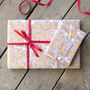 Sweet Christmas Wrapping Paper Set, thumbnail 2 of 4