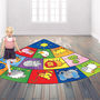 Child's Chinese Zodiac Floor Rug, thumbnail 1 of 1