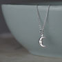 Bridesmaid Necklace Dolphin Moon Butterfly Flower Heart, thumbnail 2 of 9