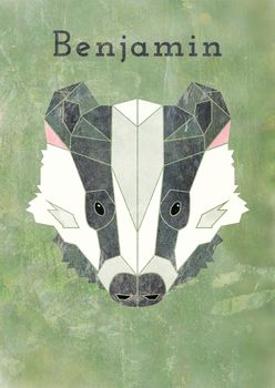 Badger Animal Print, 2 of 4