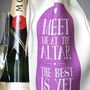 Personalised Wedding Day Bottle Bag, thumbnail 2 of 3