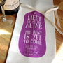 Personalised Wedding Day Bottle Bag, thumbnail 3 of 3