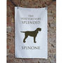 Spinone Tea Towel, thumbnail 5 of 6