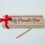 Personalised Print Wooden Pencil Case, thumbnail 1 of 9