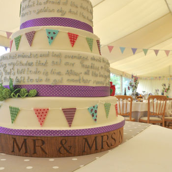 The Wedding Cake Stand, 4 of 5