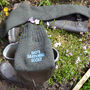 Personalised Wellington Boot Gardening Socks, thumbnail 2 of 4