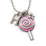 Lollipop Necklace, thumbnail 2 of 4