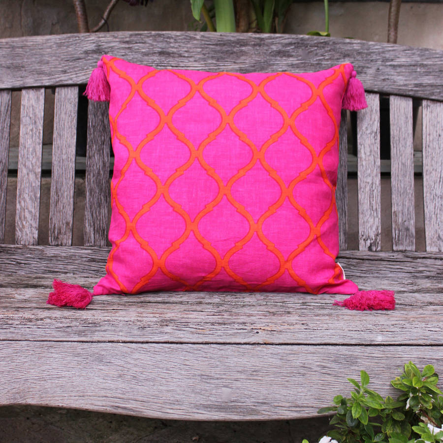 linen cushion by ibbi direct ltd