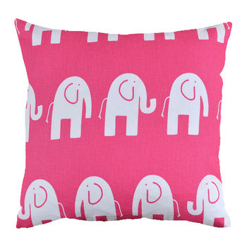 Handmade Retro Elephant Cushion, 7 of 8