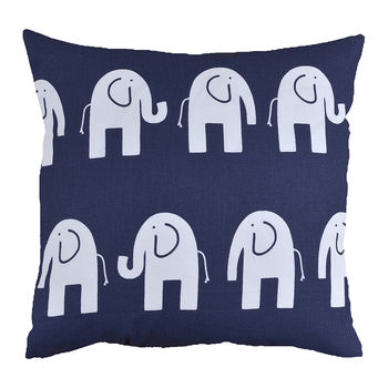 Handmade Retro Elephant Cushion, 8 of 8