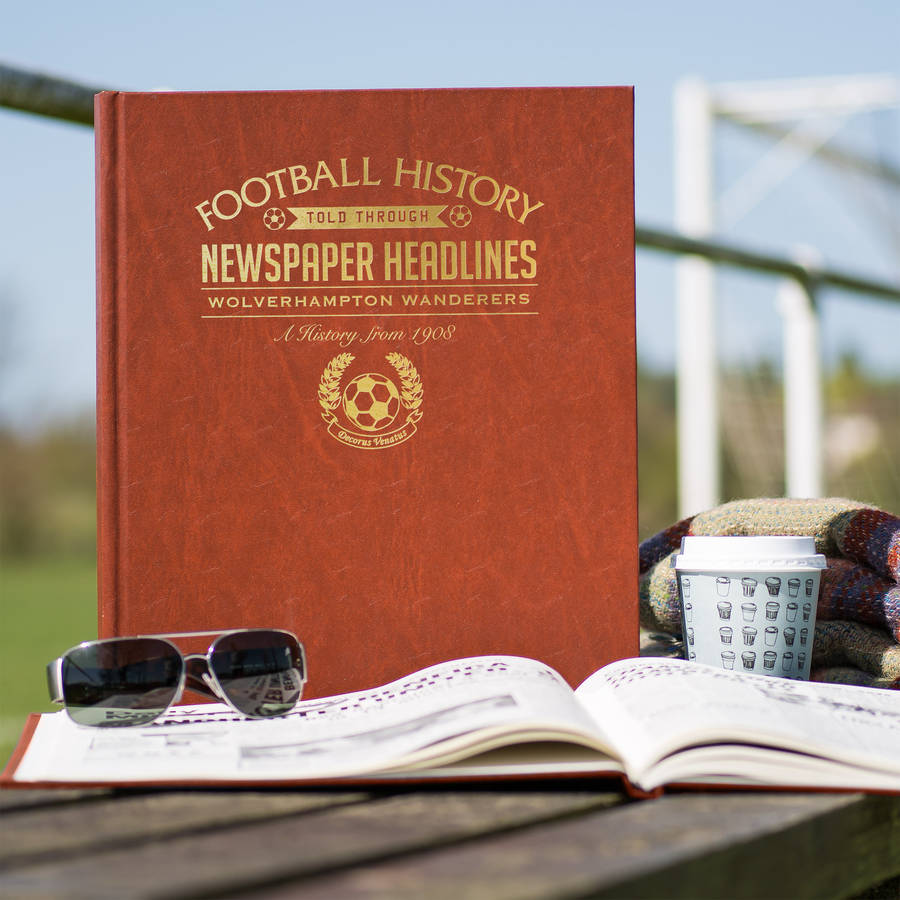 Personalised Football Book By Jonny's Sister
