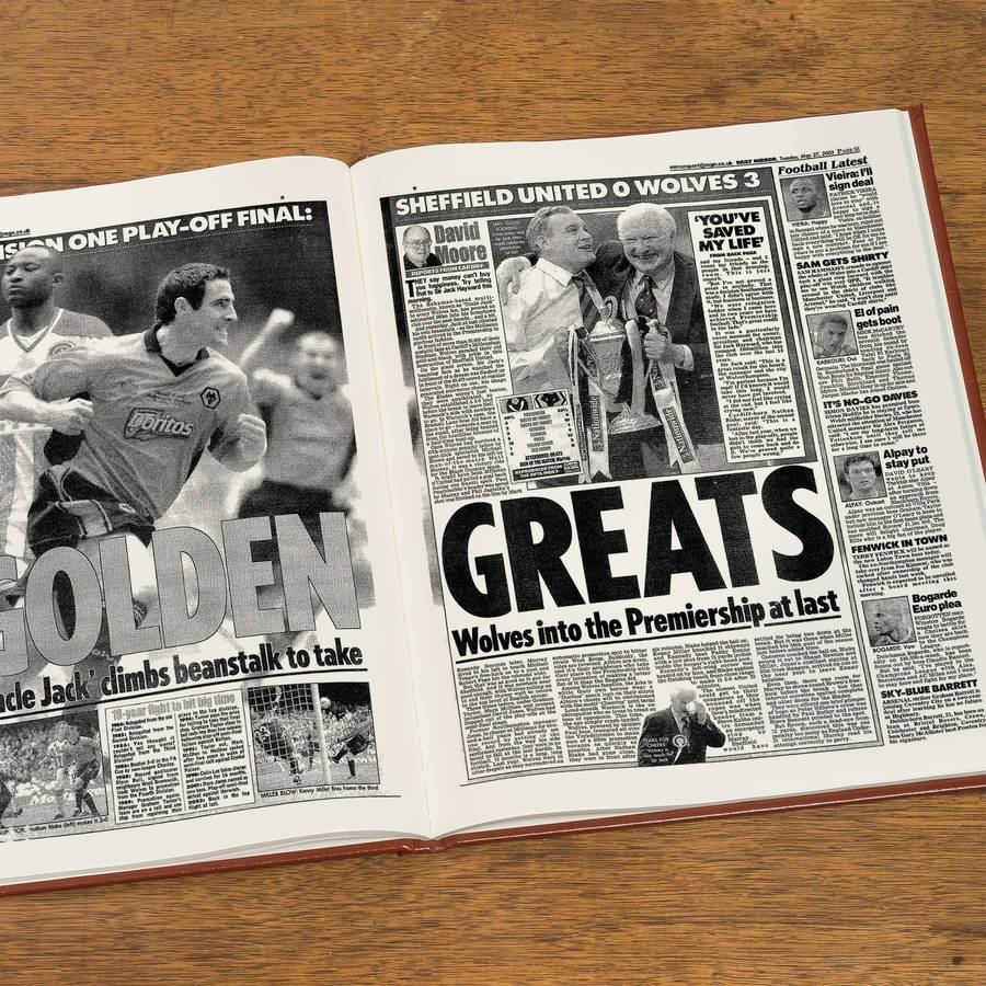 Personalised Football Book By Jonny's Sister