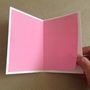 Personalised Stripe Thank You Card, thumbnail 5 of 6