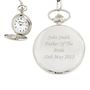 Personalised Pocket Fob Watch, thumbnail 1 of 4
