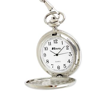 Personalised Pocket Fob Watch, 3 of 4
