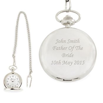 Personalised Pocket Fob Watch, 4 of 4
