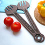 Personalised Salad Server Spanners, thumbnail 1 of 3