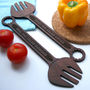 Personalised Salad Server Spanners, thumbnail 3 of 3