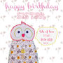 Happy Birthday Sister Greeting Card, thumbnail 2 of 2