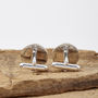 Personalised 'Introducing The Best Dad' Cufflinks, thumbnail 3 of 4