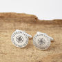 Personalised Sterling Silver Coordinates Cufflinks, thumbnail 5 of 7