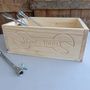Personalised Dad's Tools Wooden Storage Box, thumbnail 3 of 5