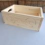 Personalised Dad's Tools Wooden Storage Box, thumbnail 4 of 5