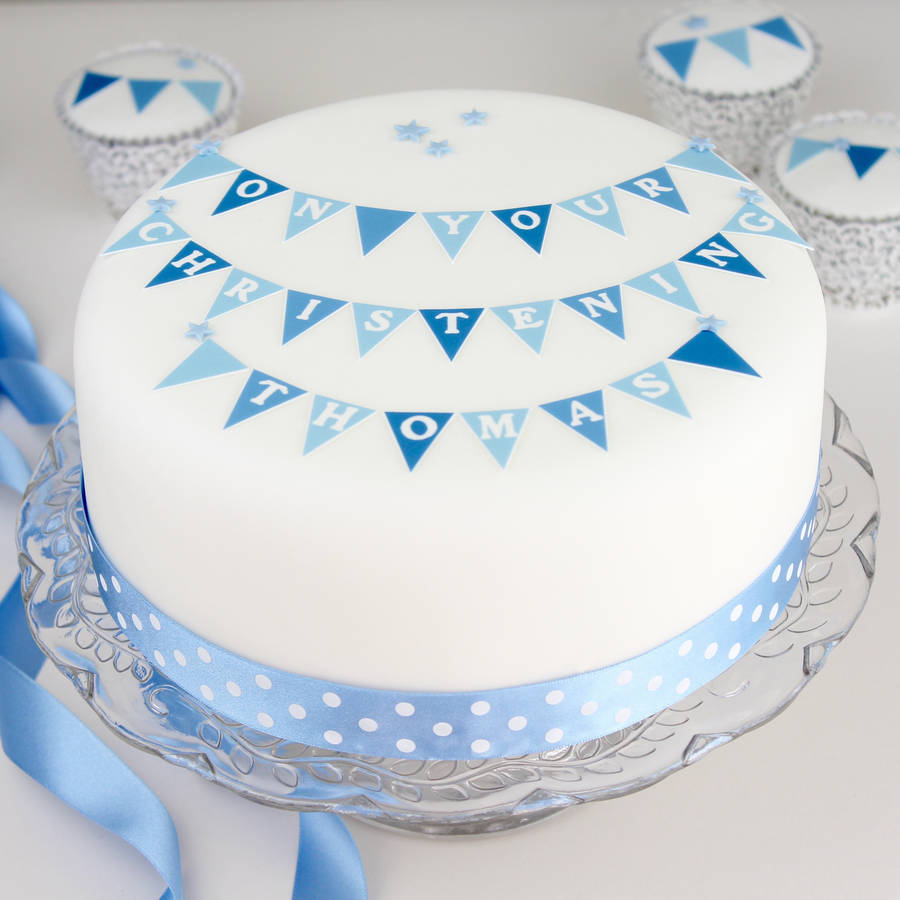 Christening Cakes - Quality Cake Company Tamworth