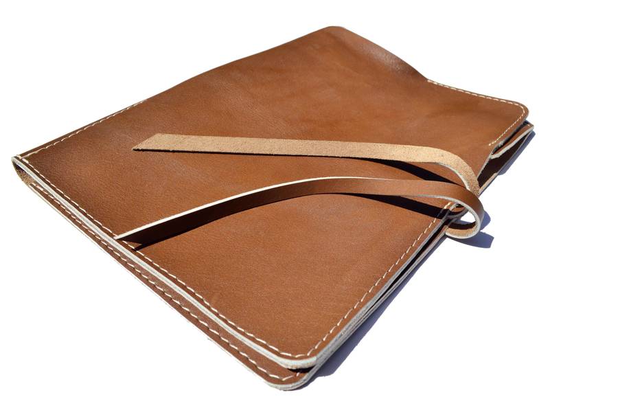 document case leather portfolio a4 light by cutme