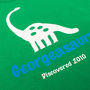 Personalised Dinosaur T Shirt, thumbnail 3 of 8