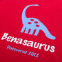 Personalised Dinosaur T Shirt, thumbnail 4 of 8