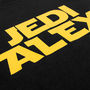 Personalised Jedi T Shirt, thumbnail 5 of 8