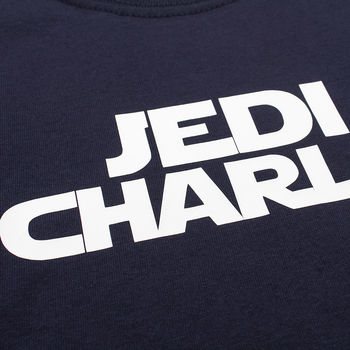 Personalised Jedi T Shirt, 6 of 8