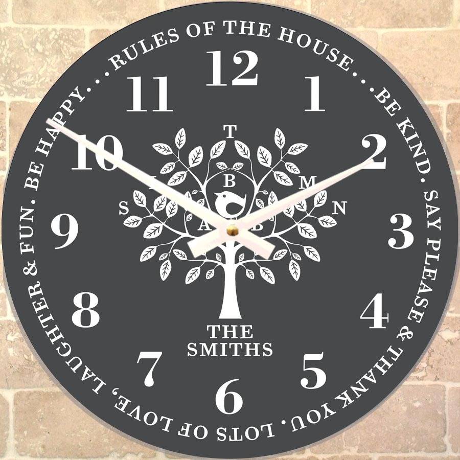 Tree Of Life Clock By CuteClocks