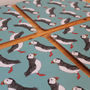 Green Puffin Cork Placemats, thumbnail 2 of 5