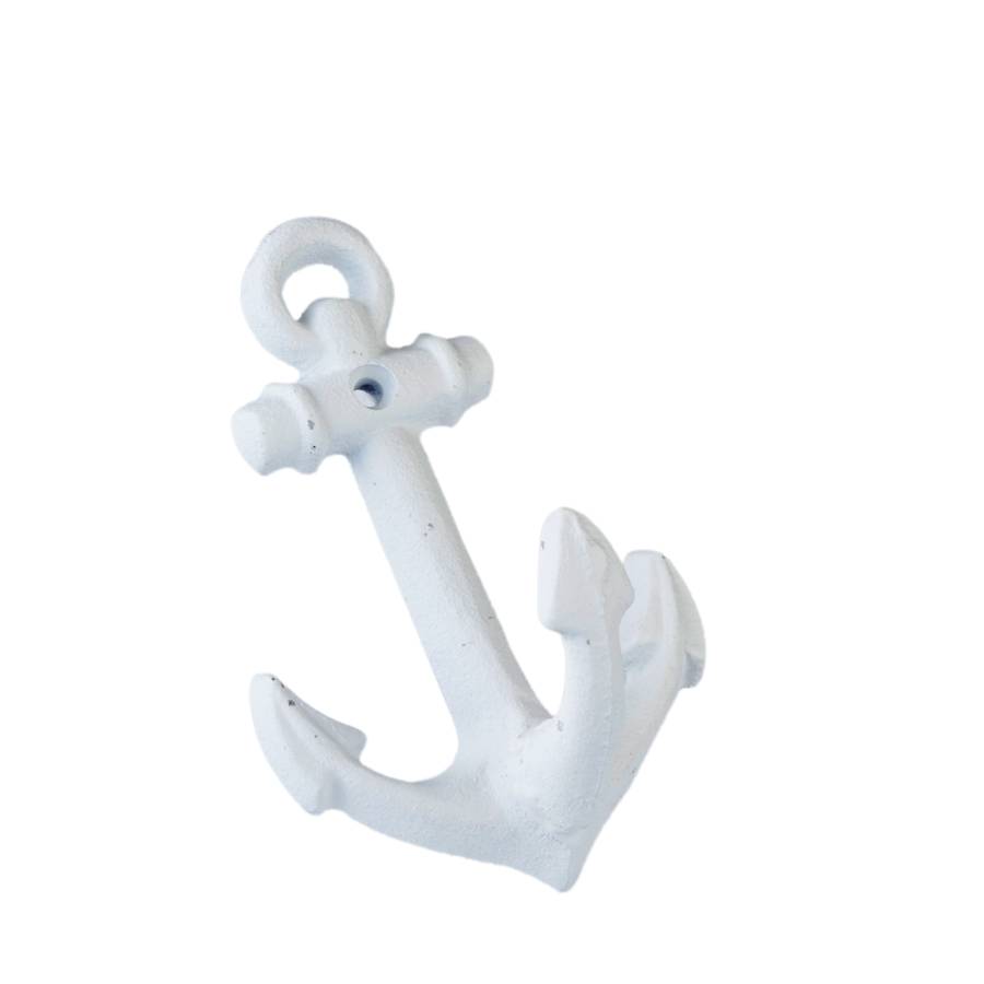 anchor wall hook by the contemporary home | notonthehighstreet.com